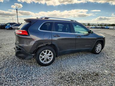 2016 JEEP CHEROKEE LATITUDE view, angle 3