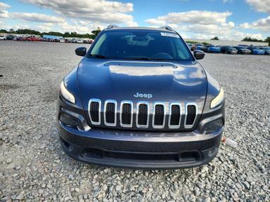 2016 JEEP CHEROKEE LATITUDE view, angle 5