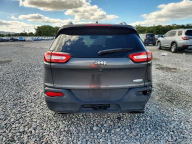 2016 JEEP CHEROKEE LATITUDE view, angle 6