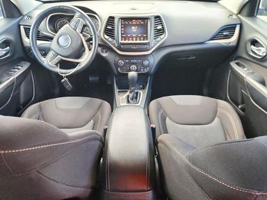 2016 JEEP CHEROKEE LATITUDE view, angle 8