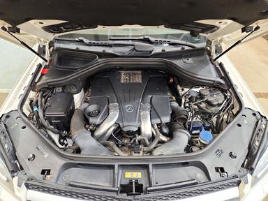 Вид 2013 MERCEDES-BENZ GL 450 4MATIC, угол 12
