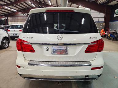 Вид 2013 MERCEDES-BENZ GL 450 4MATIC, угол 6