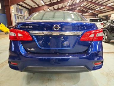 Вид 2019 NISSAN SENTRA S, угол 6