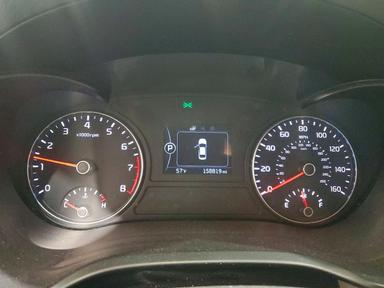 Vista de 2016 KIA OPTIMA LX, ángulo 9