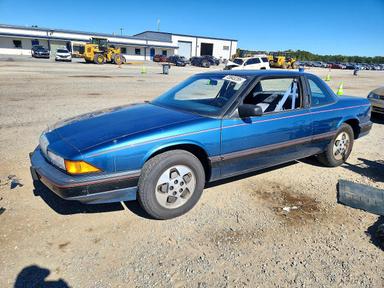 1990 BUICK REGAL CUSTOM view, angle 1