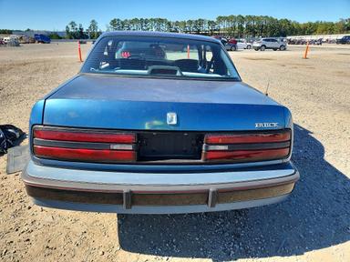 1990 BUICK REGAL CUSTOM view, angle 6