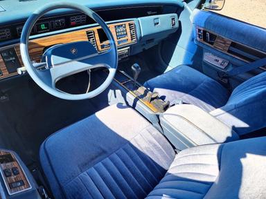 1990 BUICK REGAL CUSTOM view, angle 8