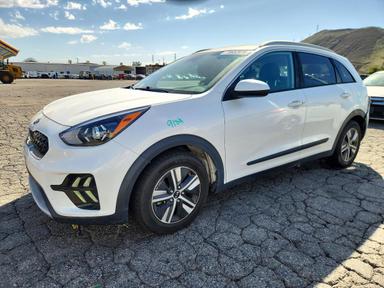 2020 KIA NIRO LXS view, angle 1