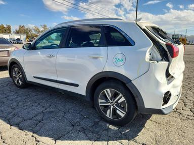 2020 KIA NIRO LXS view, angle 2