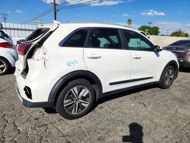 2020 KIA NIRO LXS view, angle 3