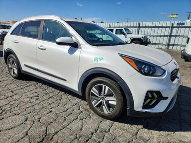 2020 KIA NIRO LXS view, angle 4