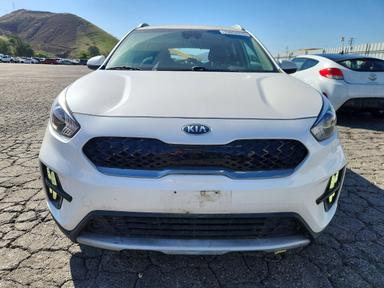 2020 KIA NIRO LXS view, angle 5
