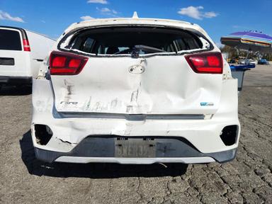 2020 KIA NIRO LXS view, angle 6