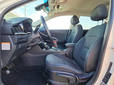 2020 KIA NIRO LXS view, angle 7