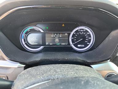 2020 KIA NIRO LXS view, angle 9
