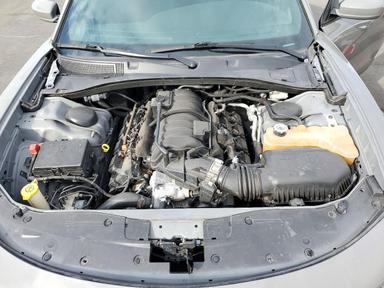 2019 DODGE CHARGER SCAT PACK view, angle 11