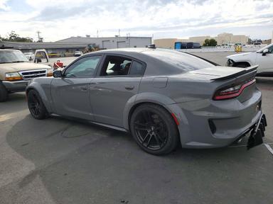 2019 DODGE CHARGER SCAT PACK view, angle 2