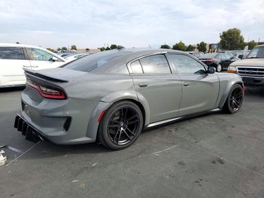2019 DODGE CHARGER SCAT PACK view, angle 3