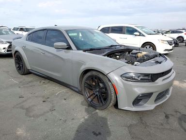 2019 DODGE CHARGER SCAT PACK view, angle 4