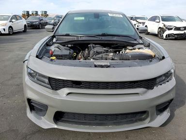 2019 DODGE CHARGER SCAT PACK view, angle 5