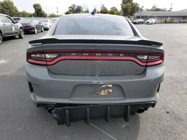 2019 DODGE CHARGER SCAT PACK view, angle 6