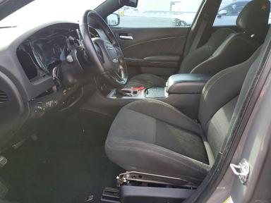 2019 DODGE CHARGER SCAT PACK view, angle 7