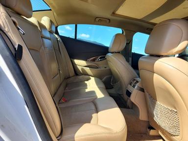 Vista de 2010 BUICK LACROSSE CXL, ángulo 10