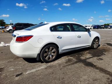 Vista de 2010 BUICK LACROSSE CXL, ángulo 3