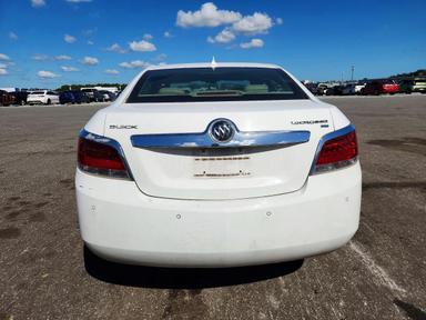 Vista de 2010 BUICK LACROSSE CXL, ángulo 6