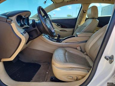Vista de 2010 BUICK LACROSSE CXL, ángulo 7