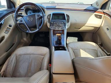 Vista de 2010 BUICK LACROSSE CXL, ángulo 8