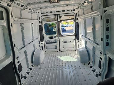 Vue de 2025 RAM PROMASTER 3500 3500 HIGH, angle 10