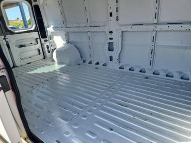 Vue de 2025 RAM PROMASTER 3500 3500 HIGH, angle 11