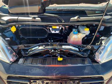 Vue de 2025 RAM PROMASTER 3500 3500 HIGH, angle 12