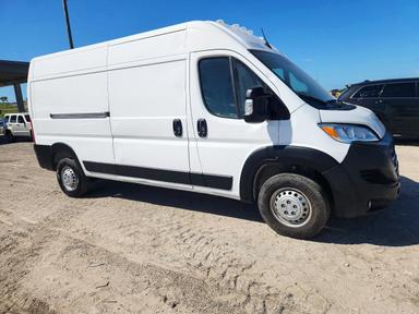 Vue de 2025 RAM PROMASTER 3500 3500 HIGH, angle 4