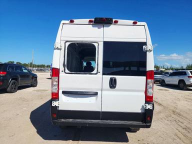 Vue de 2025 RAM PROMASTER 3500 3500 HIGH, angle 6