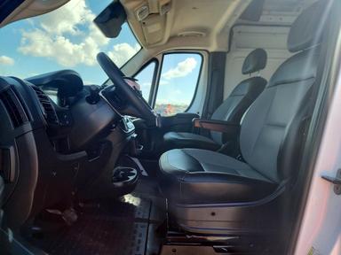 Vue de 2025 RAM PROMASTER 3500 3500 HIGH, angle 7