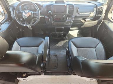 Vue de 2025 RAM PROMASTER 3500 3500 HIGH, angle 8