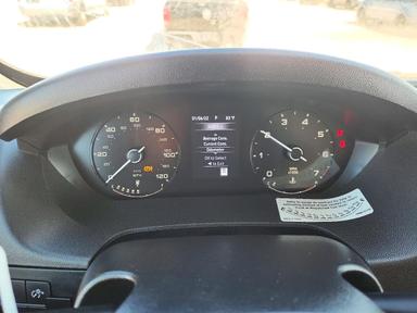 Vue de 2025 RAM PROMASTER 3500 3500 HIGH, angle 9