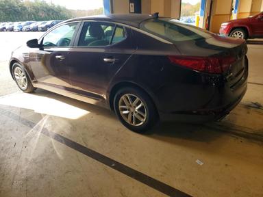 Vista de 2013 KIA OPTIMA LX, ángulo 2