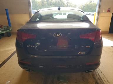 Vista de 2013 KIA OPTIMA LX, ángulo 6