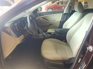Vista de 2013 KIA OPTIMA LX, ángulo 7