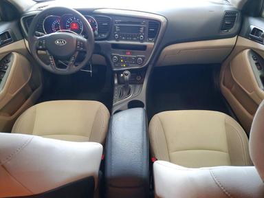 Vista de 2013 KIA OPTIMA LX, ángulo 8