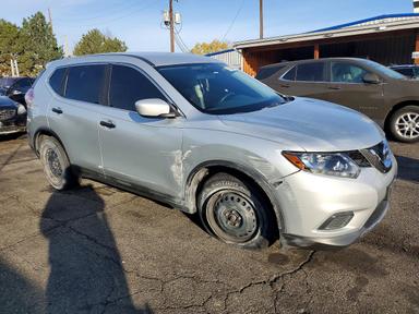 Vedere 2016 NISSAN ROGUE S, unghi 4