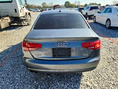 Vue de 2014 AUDI A4 PREMIUM, angle 6