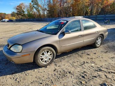 Vue de 2005 MERCURY SABLE LS PREMIUM, angle 1