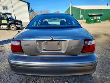 Vue de 2005 MERCURY SABLE LS PREMIUM, angle 6