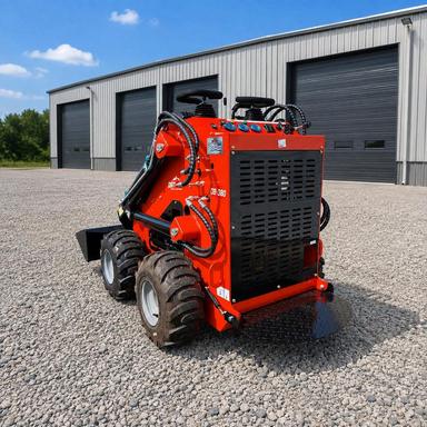 Вид 2027 OTHERS 1 TON SKID STEER WITH TIRE, угол 2