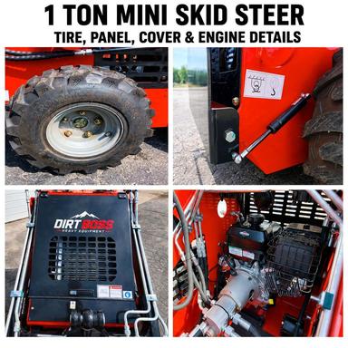 Вид 2027 OTHERS 1 TON SKID STEER WITH TIRE, угол 5