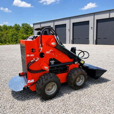 Вид 2027 OTHERS 1 TON SKID STEER WITH TIRE, угол 6